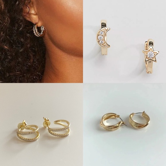 NEW SHASHI Earring Bundle - Picture 1 of 12